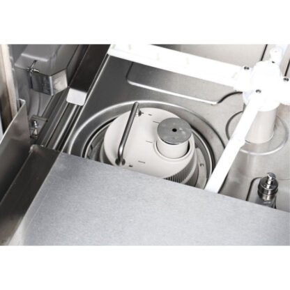 Lave-Vaisselle Professionnel avec Doseur de Liquide de Rinçage et Détergent et Pompe de Vidange - 50 x 50 cm – Image 5
