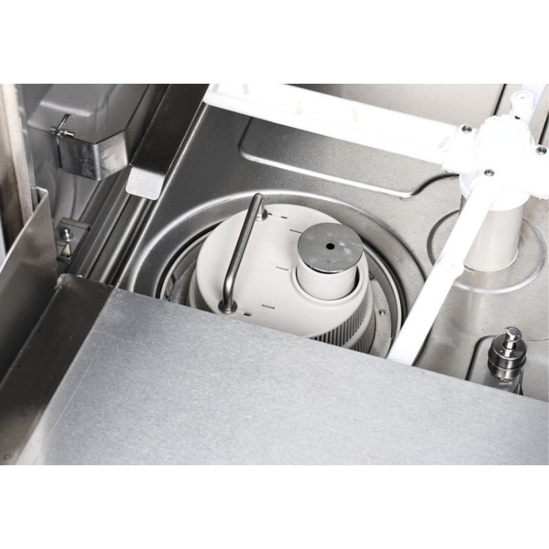 Lave-Vaisselle Professionnel avec Doseur de Liquide de Rinçage et Détergent et Pompe de Vidange - 50 x 50 cm – Image 5
