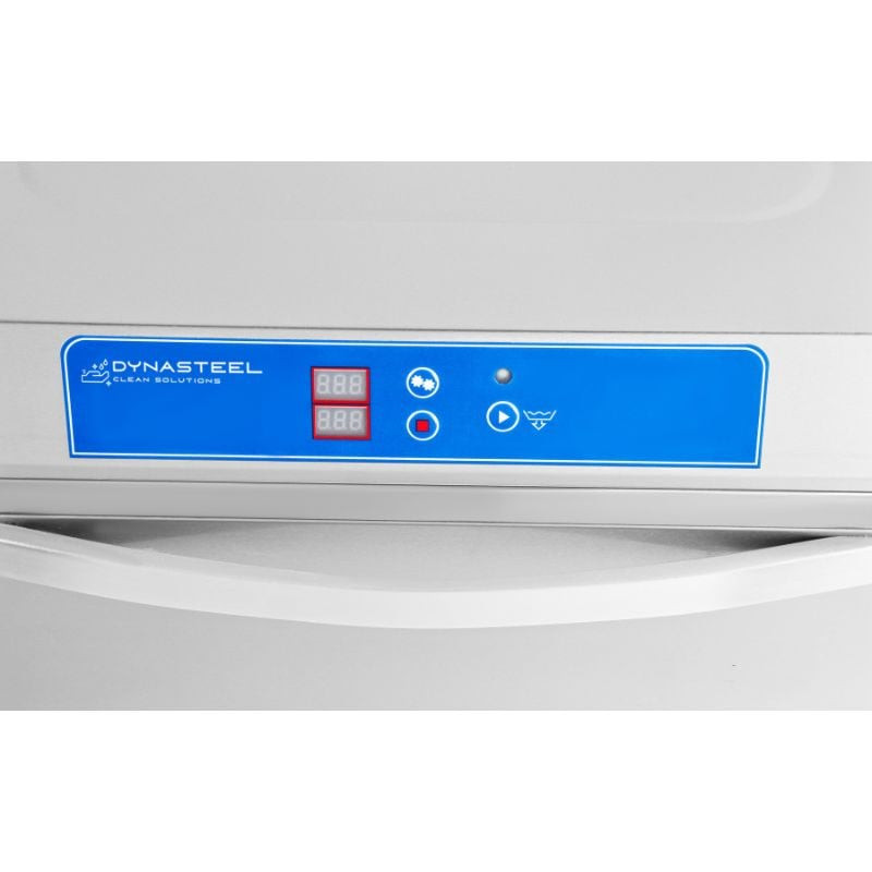 Lave-Vaisselle Professionnel avec Doseur de Liquide de Rinçage et Détergent et Pompe de Vidange - 50 x 50 cm – Image 8