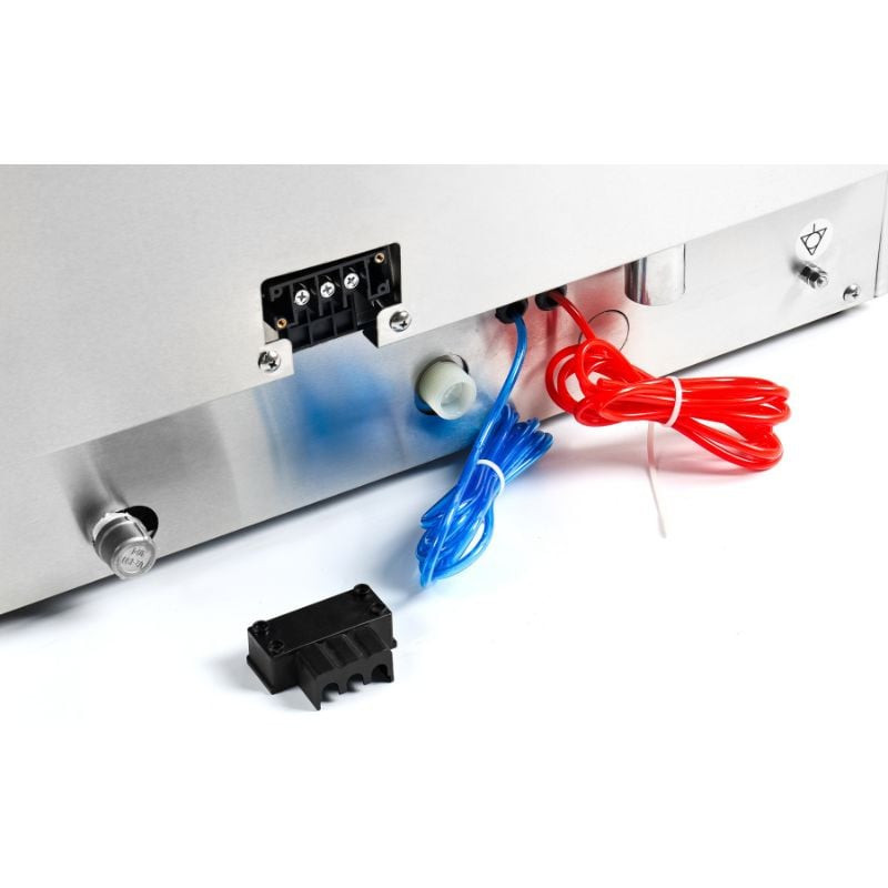 Lave-Vaisselle Professionnel avec Doseur de Liquide de Rinçage et Détergent et Pompe de Vidange - 50 x 50 cm – Image 9