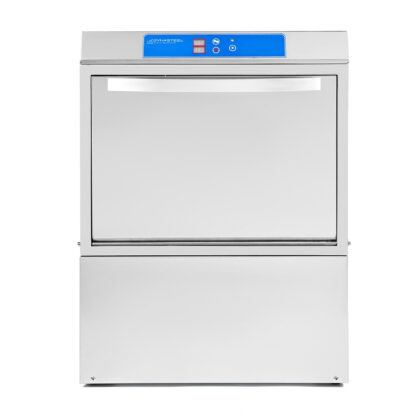 Lave-Vaisselle Professionnel avec Doseur de Liquide de Rinçage et Détergent et Pompe de Vidange - 50 x 50 cm – Image 11