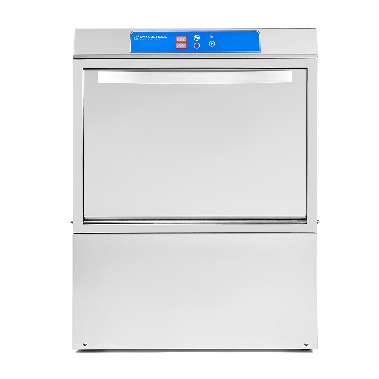 Lave-Vaisselle Professionnel avec Doseur de Liquide de Rinçage et Détergent et Pompe de Vidange - 50 x 50 cm – Image 11