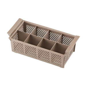 Lave-Vaisselle Professionnel avec Doseur de Liquide de Rinçage et Détergent - 50 x 50 cm