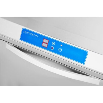 Lave-Vaisselle Professionnel avec Doseur de Liquide de Rinçage et Détergent - 50 x 50 cm – Image 5