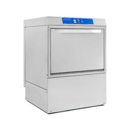 Lave-Vaisselle Professionnel avec Doseur de Liquide de Rinçage et Détergent - 50 x 50 cm – Image 9
