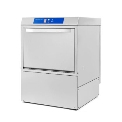 Lave-Vaisselle Professionnel avec Doseur de Liquide de Rinçage et Détergent - 50 x 50 cm – Image 10