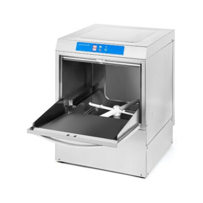 Lave-Vaisselle Professionnel avec Doseur de Liquide de Rinçage et Détergent - 50 x 50 cm – Image 12