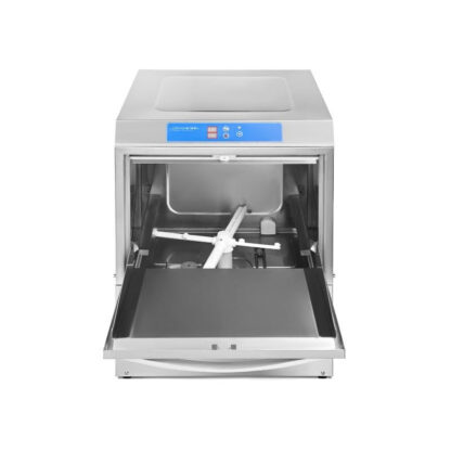 Lave-Vaisselle Professionnel avec Doseur de Liquide de Rinçage et Détergent - 50 x 50 cm – Image 15