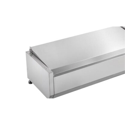 Saladette Réfrigérée à Poser Couvercle Inox - 9 x GN 1/3 – Image 5