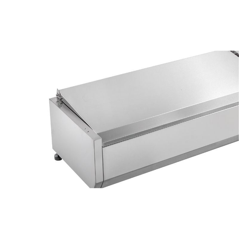 Saladette Réfrigérée à Poser Couvercle Inox - 9 x GN 1/3 – Image 5