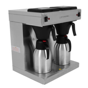 Cafetière Double Professionnelle 2 x 2 L