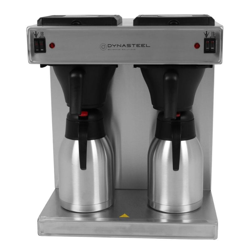 Cafetière Double Professionnelle 2 x 2 L – Image 3