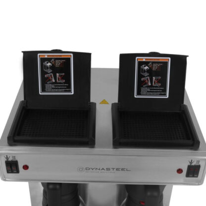 Cafetière Double Professionnelle 2 x 2 L – Image 6