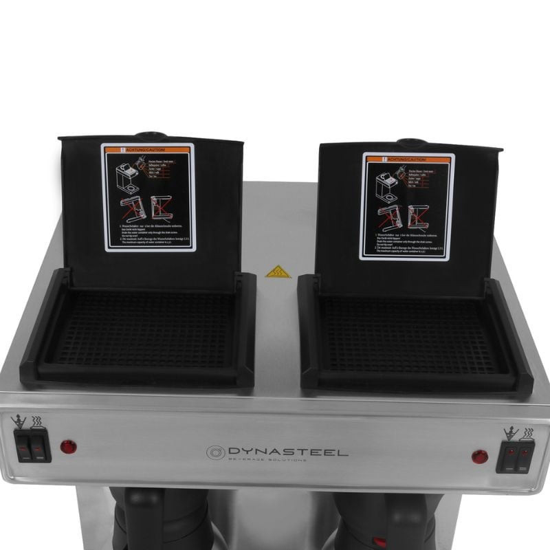 Cafetière Double Professionnelle 2 x 2 L – Image 6