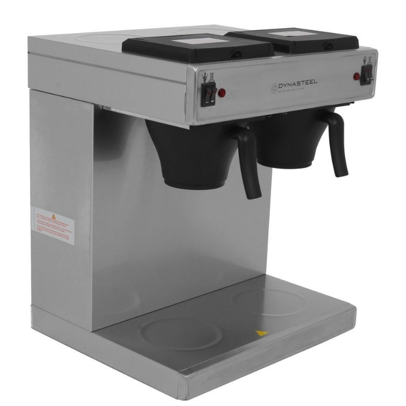 Cafetière Double Professionnelle 2 x 2 L – Image 7