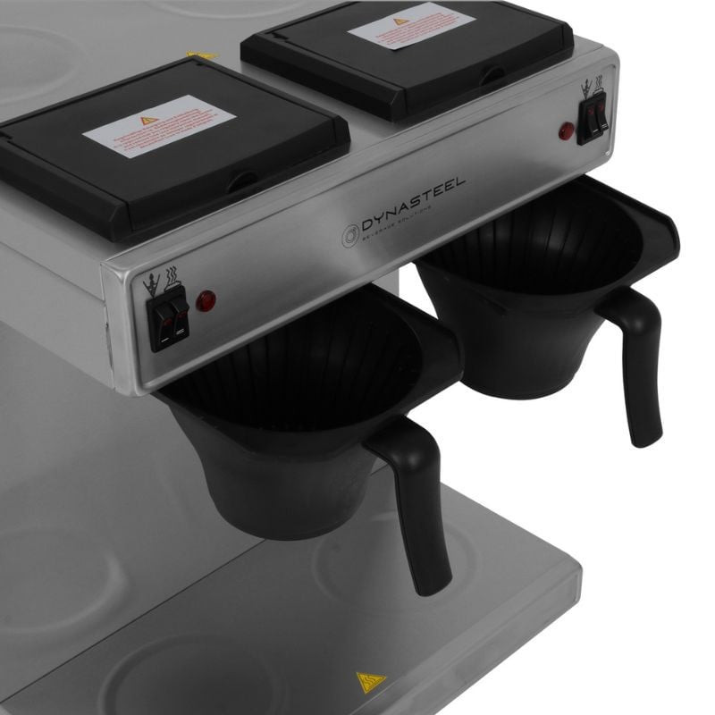 Cafetière Double Professionnelle 2 x 2 L – Image 9