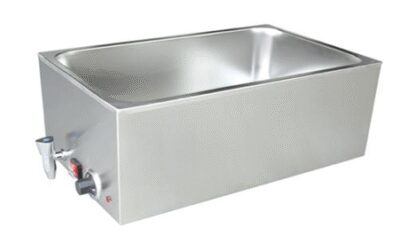 Bain-Marie Professionnel GN 1/1 avec Vidange
