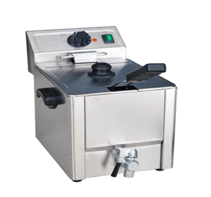 Friteuse Professionnelle 8 L avec Vidange