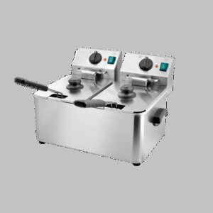 Friteuse Professionnelle 2 x 4 L