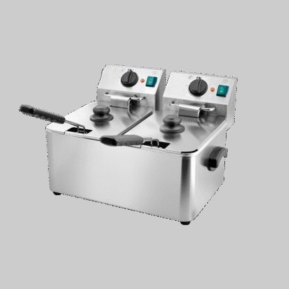 Friteuse Professionnelle 2 x 4 L