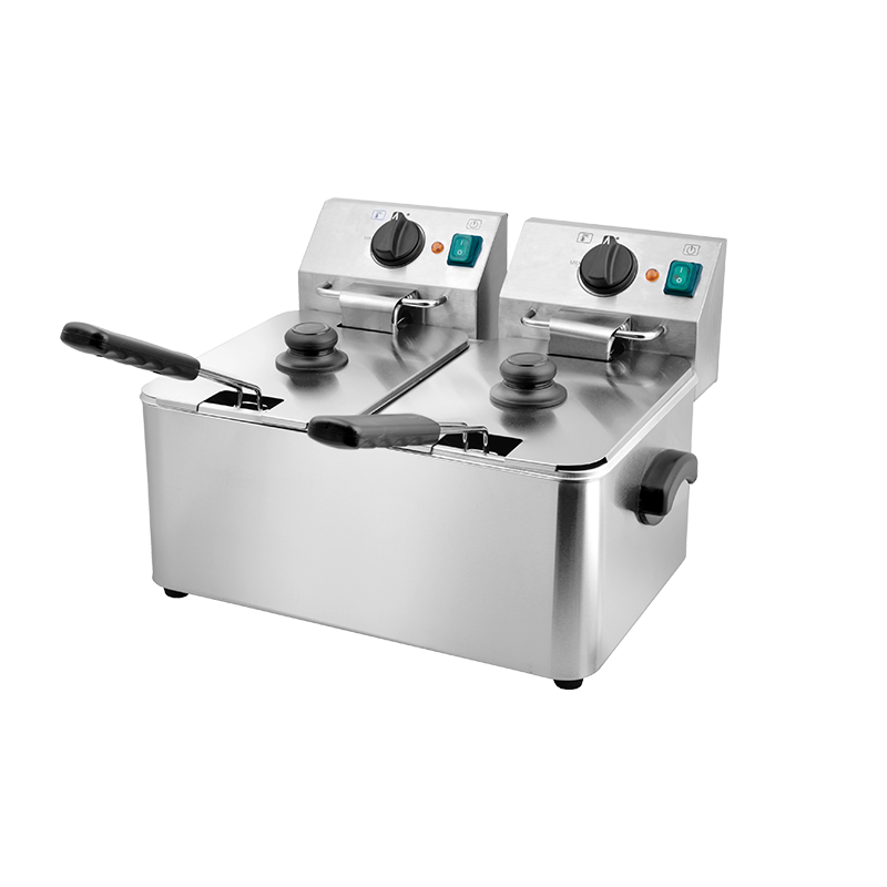 Friteuse Professionnelle 2 x 4 L