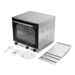 Four Professionnel à Convection avec Grill & Vapeur - 2600 W