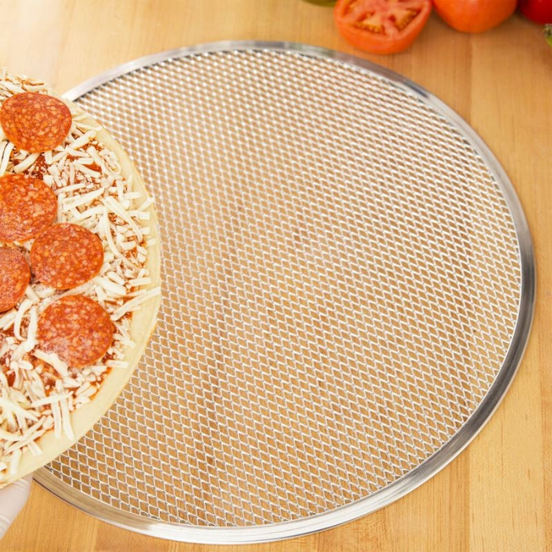 Plaque à Pizza en Aluminium - Ø 300 mm – Image 2