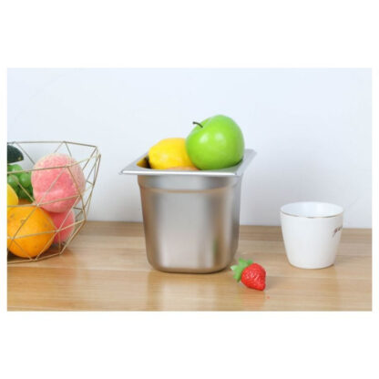 Bac Gastronorme GN 1/6 P 150 mm - 2,4 L – Image 3