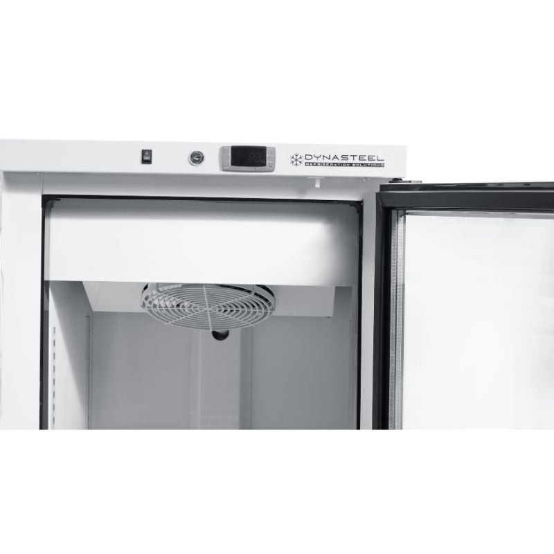 Armoire de Congélation Ventilée Vitrée - 400 L – Image 4