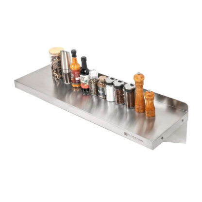 Etagère Murale en Inox - 1000 x 300 mm – Image 9