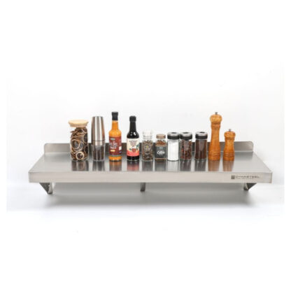 Etagère Murale en Inox - 1000 x 300 mm – Image 10