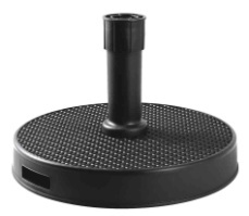 PIED PARASOL BETON ROND TRESS 27KG