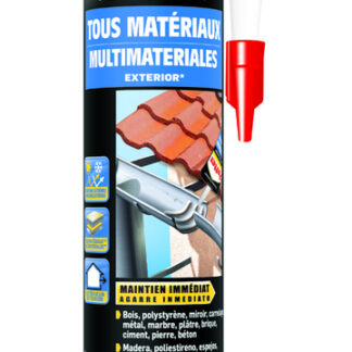 PATTEX TOUS MATERIAUX TRANS 290GR