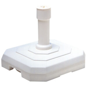 PIED PARASOL BETON CARRE BLC 25KG