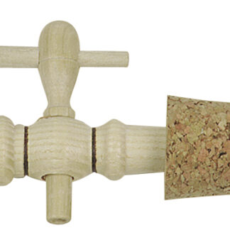 ROBINET VINAIGRIER 3P+BONDE