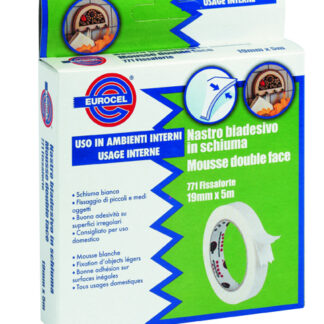 ADHESIF DOUBLE FACE MIRROIR 19X5ML