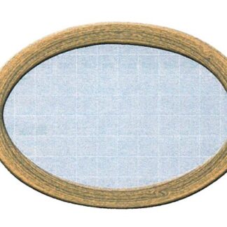 ETIQUETT X30 CONFITUR ARDOISE OVAL