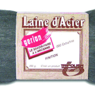 LAINE ACIER 250GR N°OOO E25B