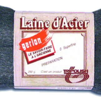 LAINE ACIER 250GR N°O E250