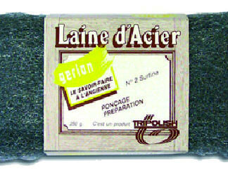 LAINE ACIER 250GR N°2 E252