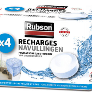 RECHARGE BASIC 20M² PACK 4 TABS