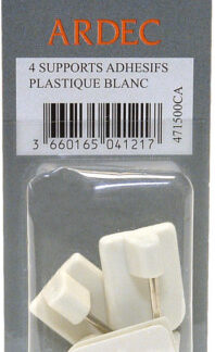 SUPPORT ADH PLAST BLC 23X17 X4