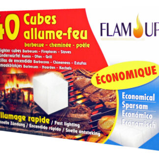 ALLUME TOUT FEU ECO 40 CUBES