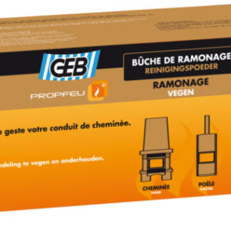 FEU BUCHE DE RAMONAGE