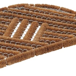 TAPIS COCO BRUSH 40X60 1/2 LUNE
