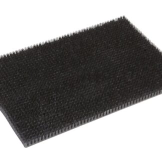 TAPIS GAZON NOIR 44 20MM 40X60