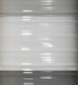 RIDEAU PORTIE ANTIL GRIS BLC 9X22