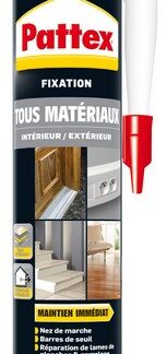 PATTEX TOUS MATERIAUX BLANC 450 GR