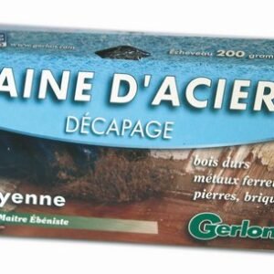 LAINE ACIER 200GR DEC.MOY E20M