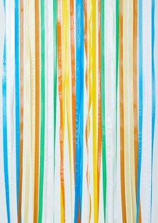 RIDEAU PORTIE ANTIL MULTICOLOR9X22